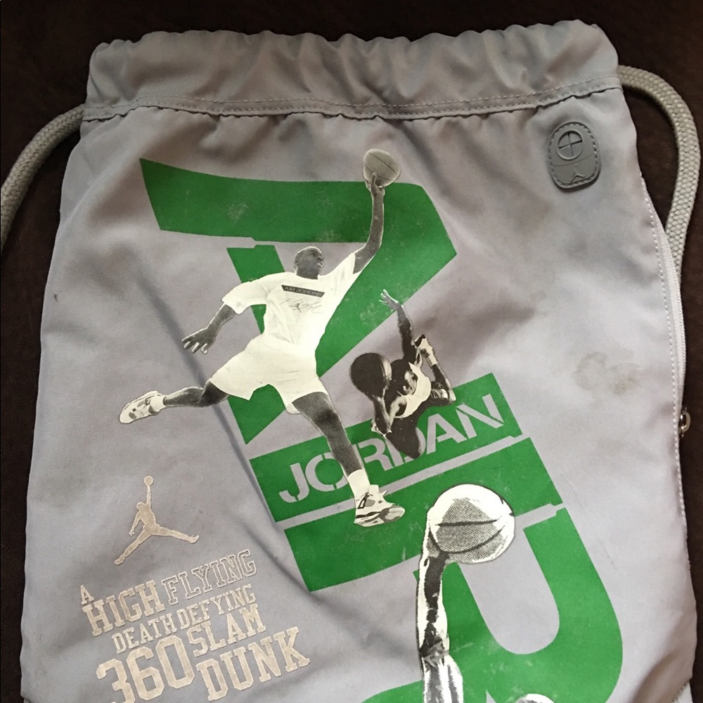 Men's Michael Jordan back pack book bag