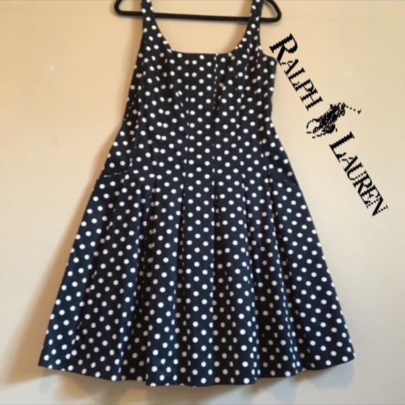 Lauren Ralph Lauren Dresses & Skirts - Ralph Lauren Polka Dot Dress