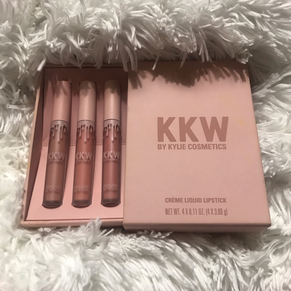 KKW x KYLIE lip kit
