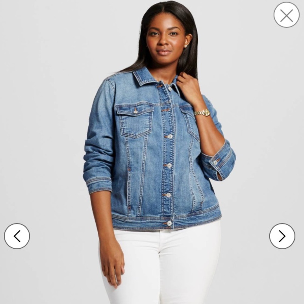 Ava and Viv light Denim Jacket
