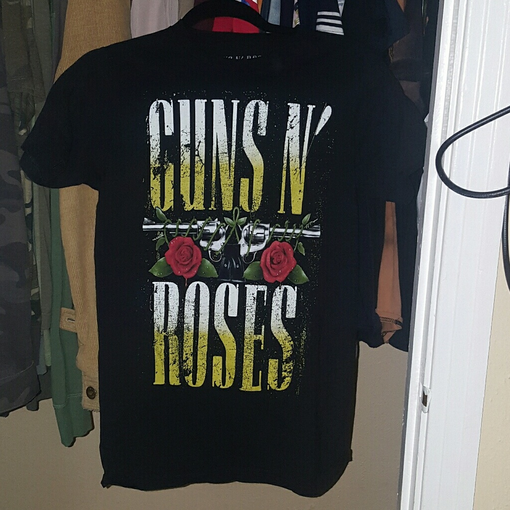 Guns n' roses band tee