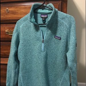 1/4 zip Patagonia Pullover