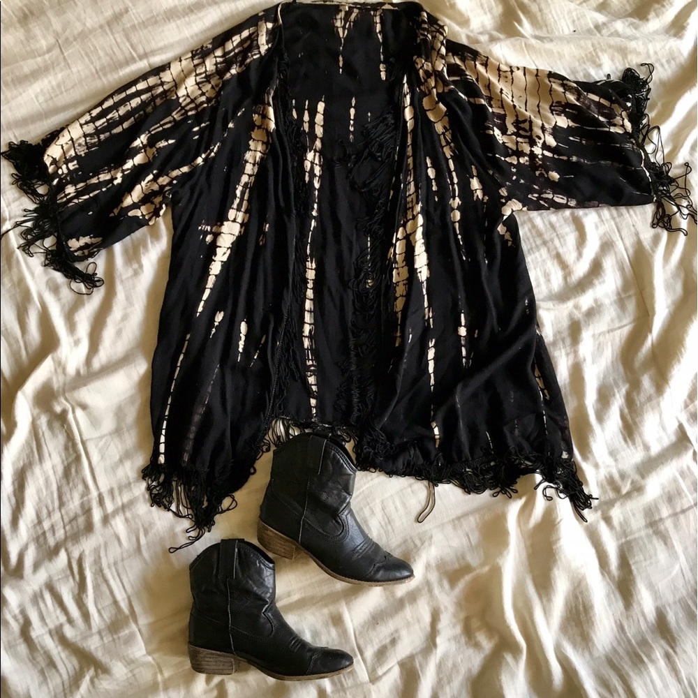 Fringe run around