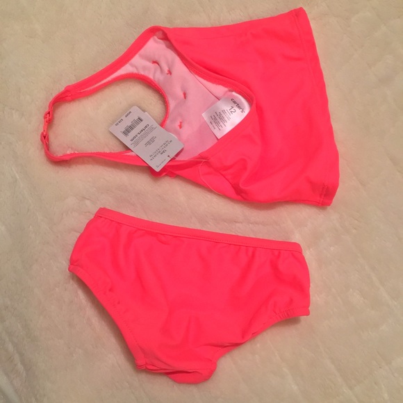 NWT Carter's 2-piece Tankini "Melon" 12m - Picture 4 of 8