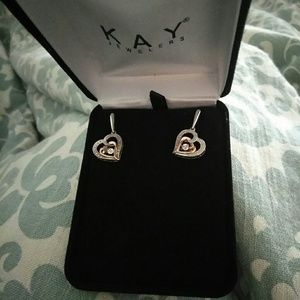 Diamond earrings
