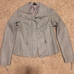 Apt. 9 faux leather jacket