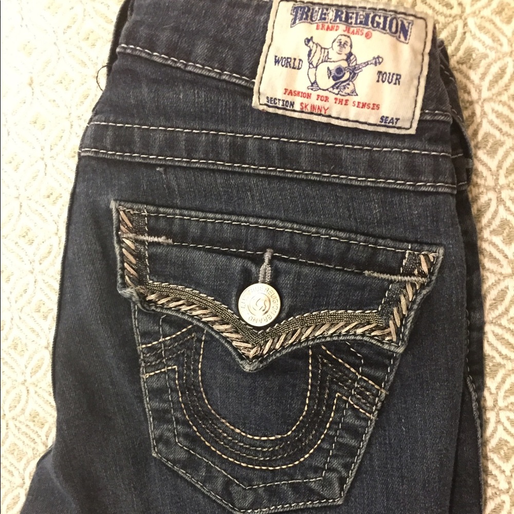 Women's True Religion Skinny Jeans