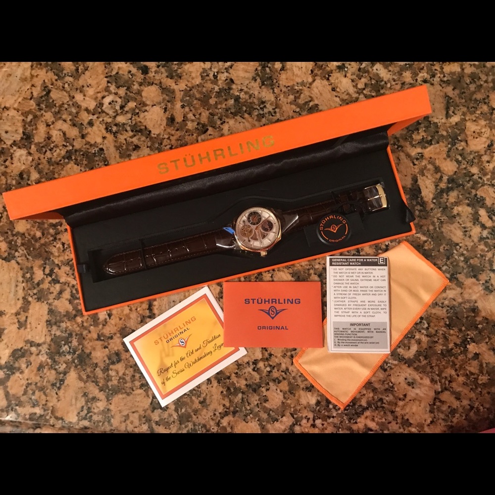 Stührling Mens Watch