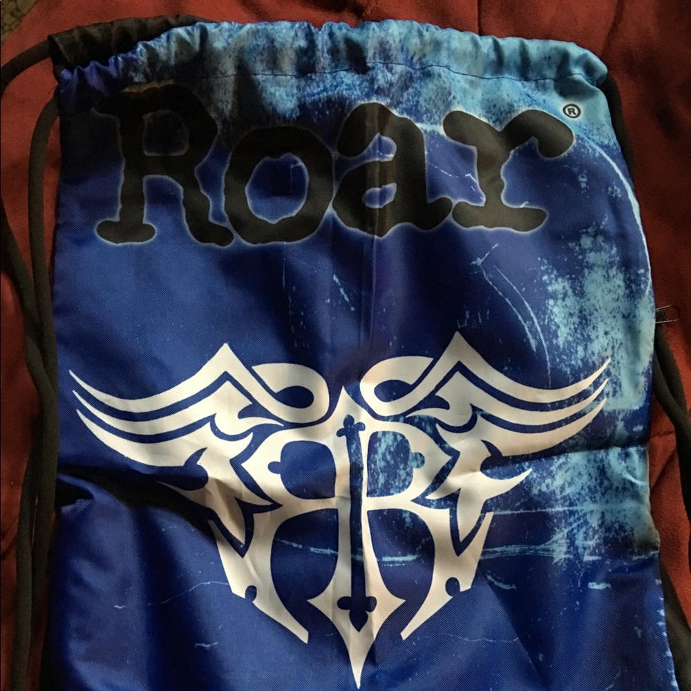 Men's NWT BUCKLE BOOKBAG PACK BACK