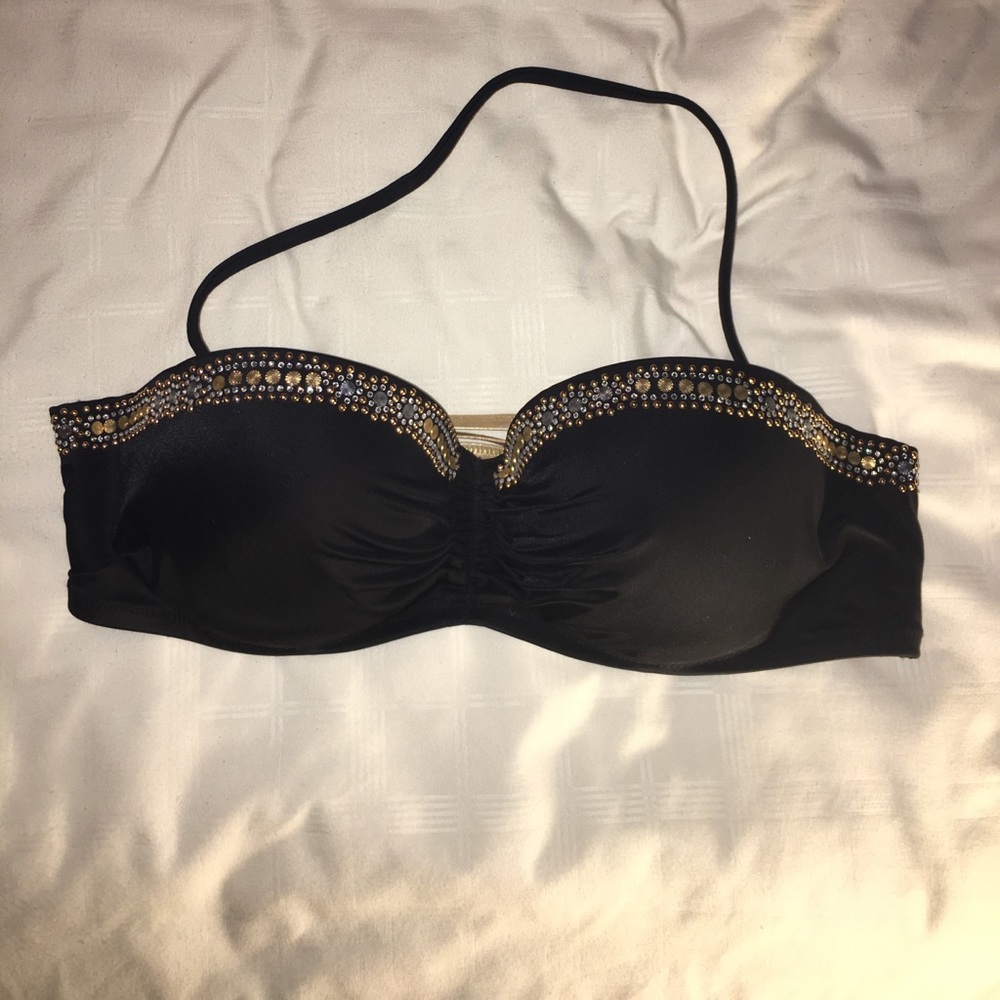 VS Black swim suit top