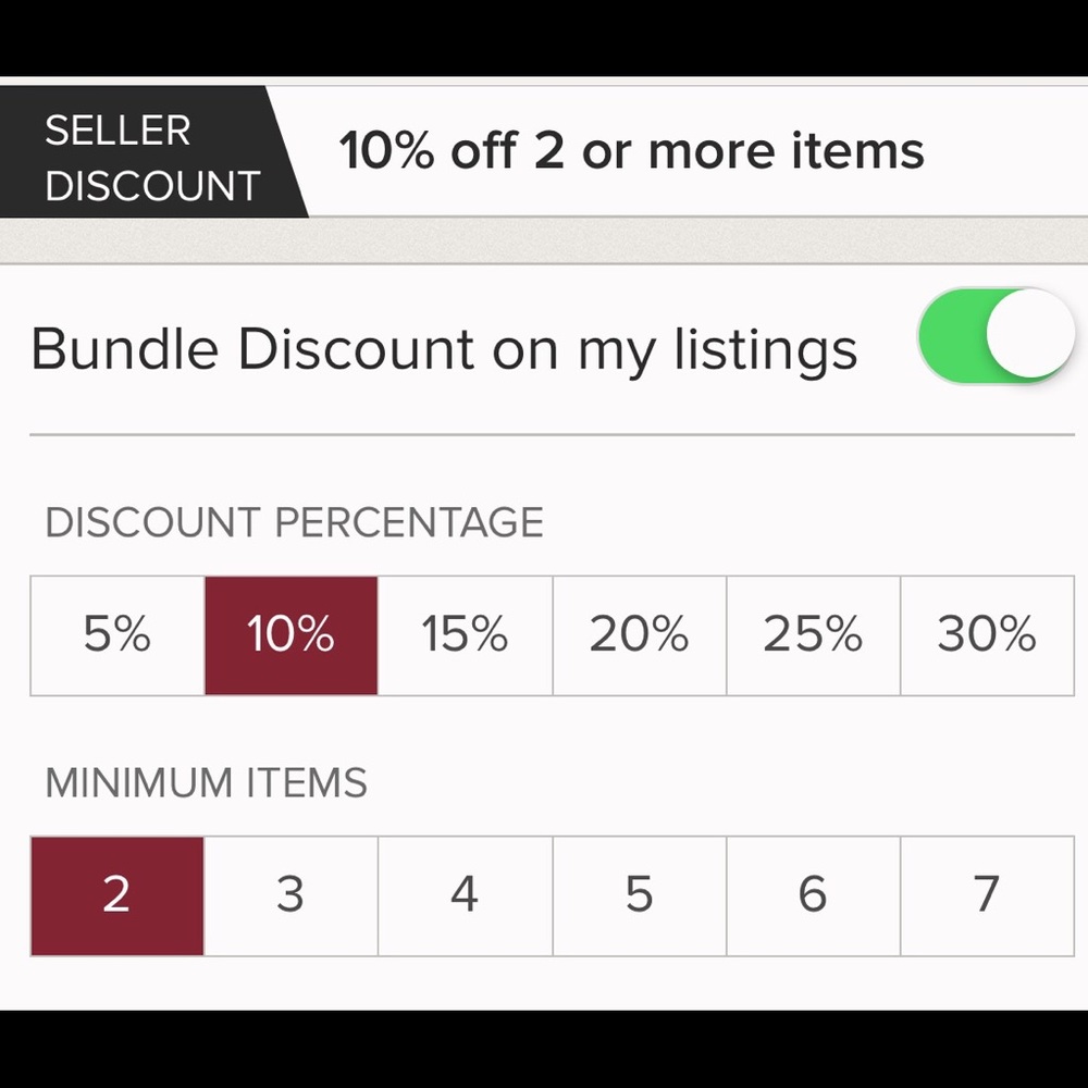 Discount