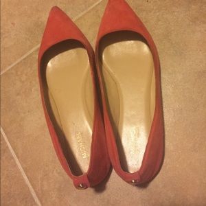 Shoes Michael kors size 7 coral color