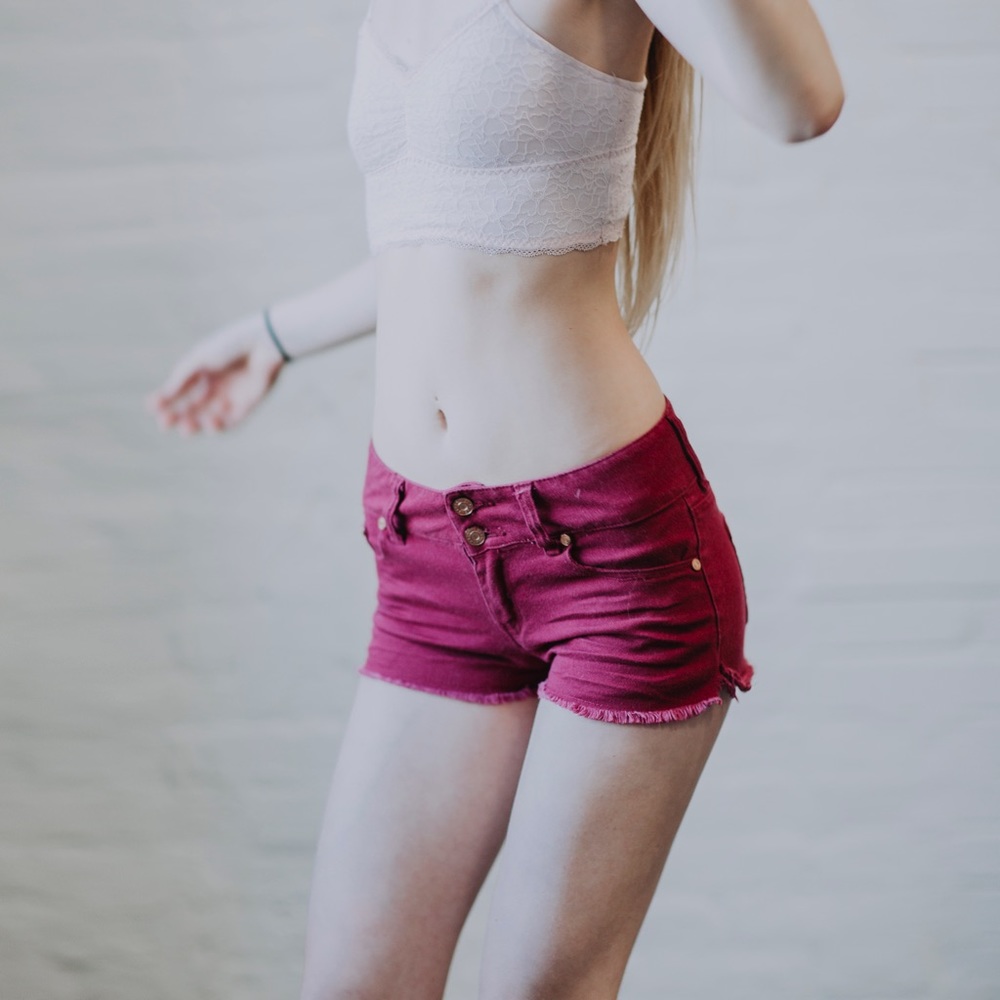 Refuge Red Shorts
