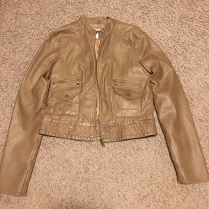 Xhilaration faux leather jacket