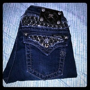 Miss Me Signature Skinny Jeans