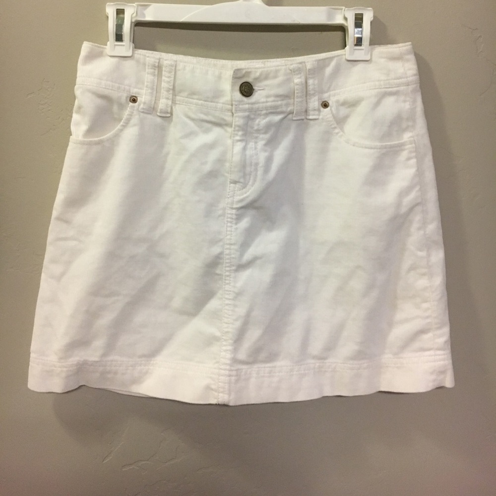 *SOLD*Lilly Pulitzer corduroy skirt