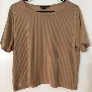 Forever 21 Tops - F21 Taupe Blouse Forever 21 Tops - F21 Taupe Blouse