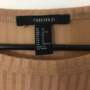 Forever 21 Tops - F21 Taupe Blouse Forever 21 Tops - F21 Taupe Blouse