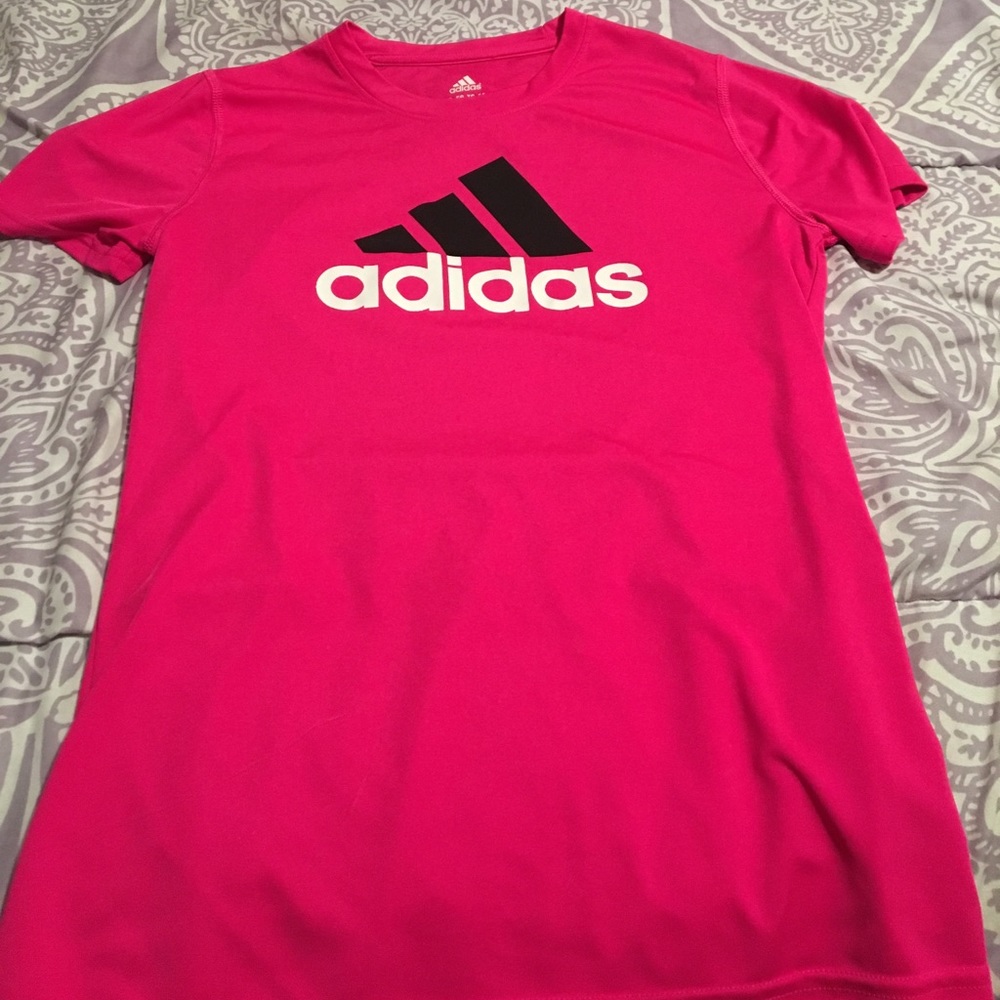 Adidas spandex shirt - WORN ONCE