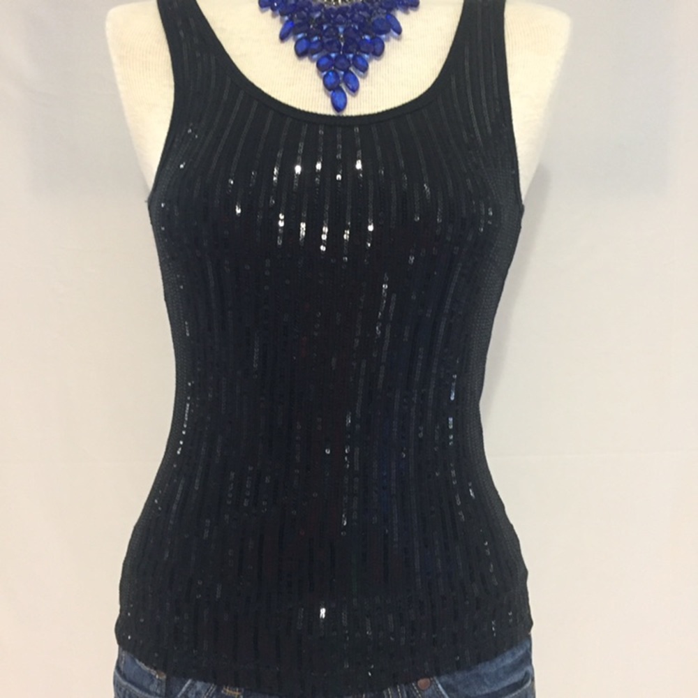 The Limited Sequined Tank Top size XS