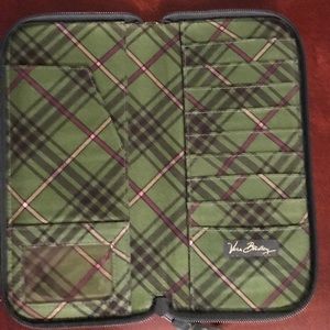 Vera Bradley passport wallet