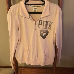 PINK Quarter Zip