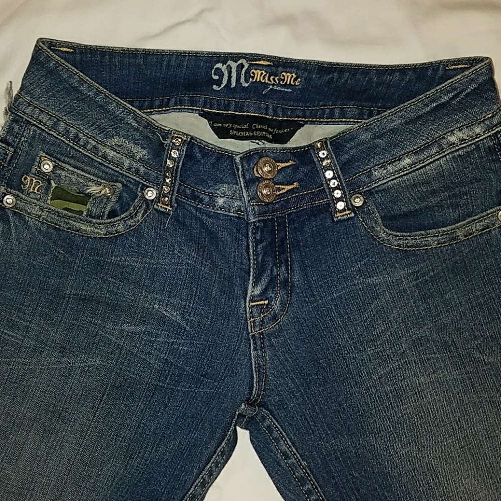 Special Edition Camo Miss Me Jeans