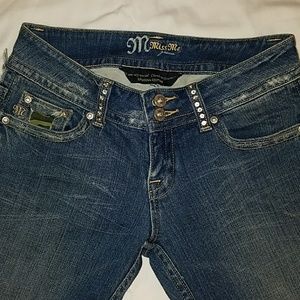 Special Edition Camo Miss Me Jeans