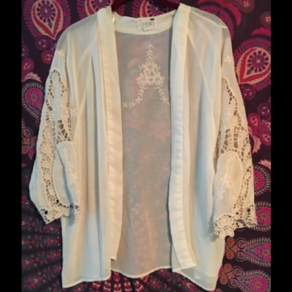 BOHO CHIC KIMONO
