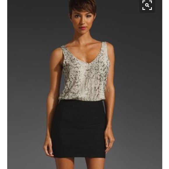 Eight Sixty Tank/ Bandage Dress - Picture 4 of 4