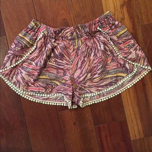Tribal Print Shorts