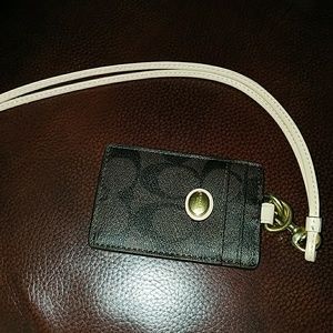 Authentic Coach Lanyard
