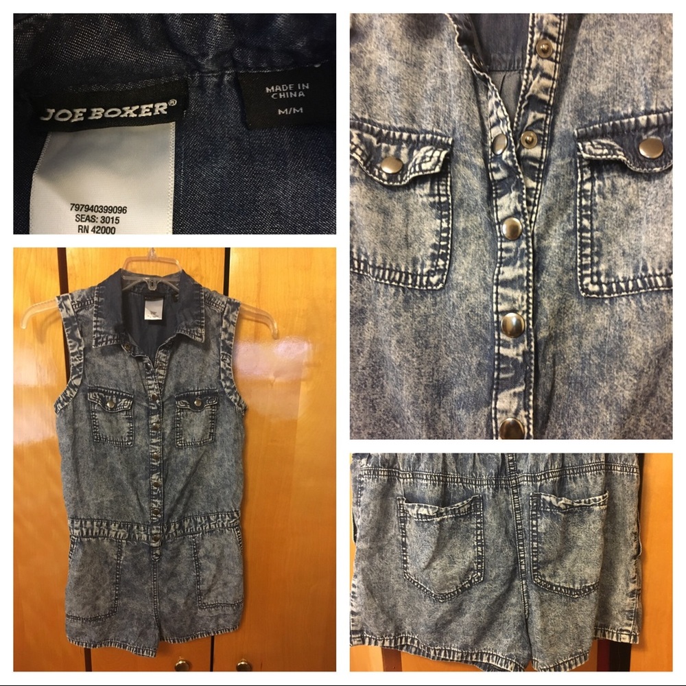 Jean romper