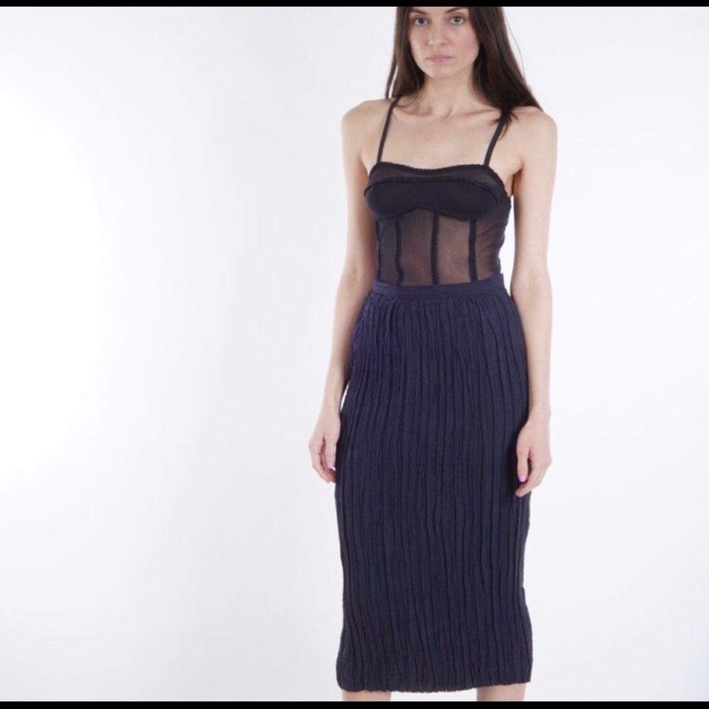 Vintage Giorgio Armani midi skirt