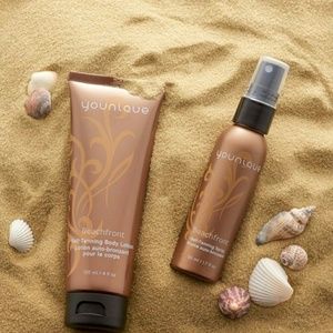 Tanning products spray