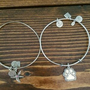 Alex & Ani Silver Paw