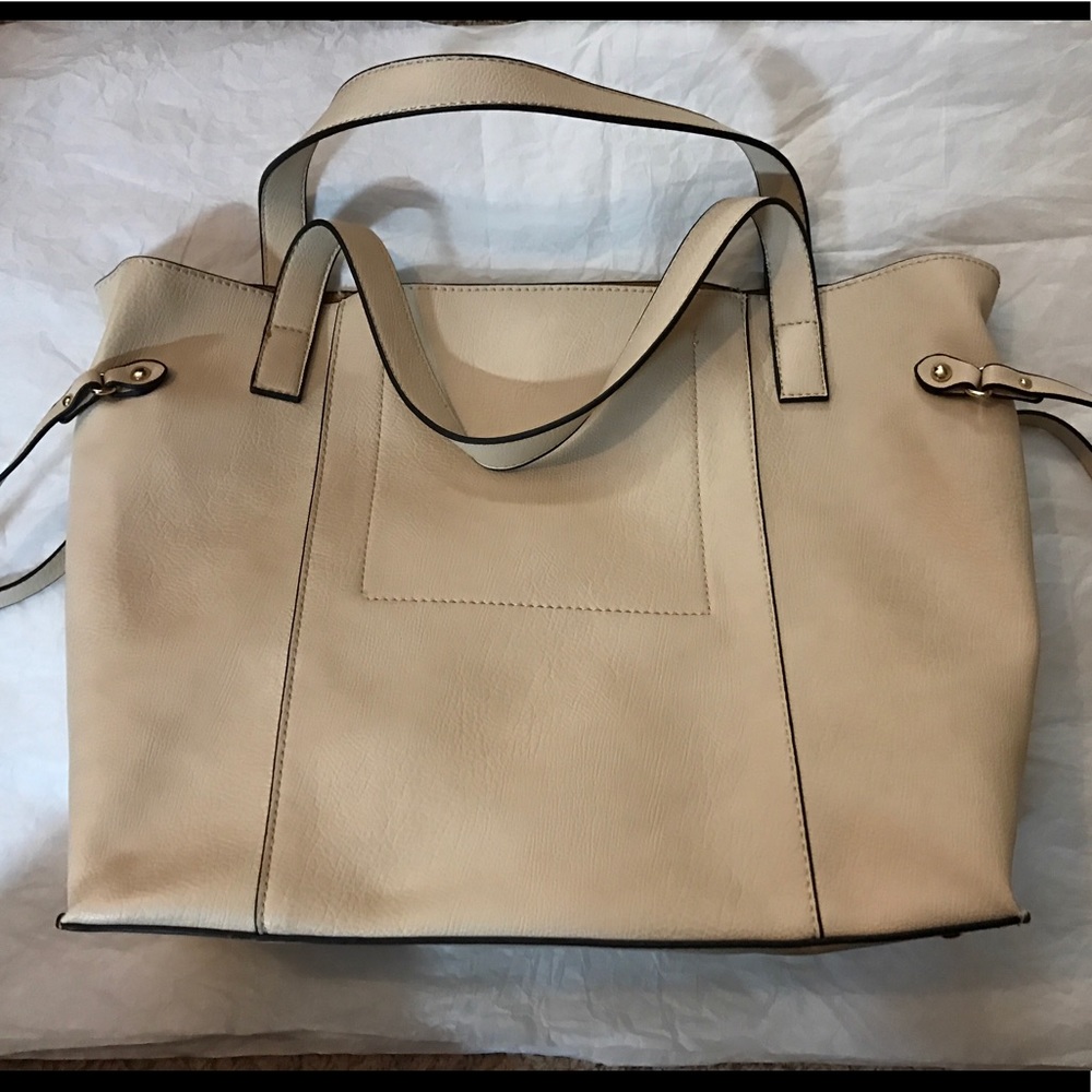 White tote bag
