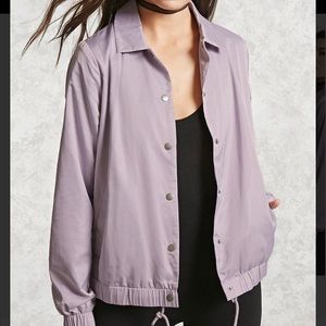 Forever 21 lavender jacket 💜