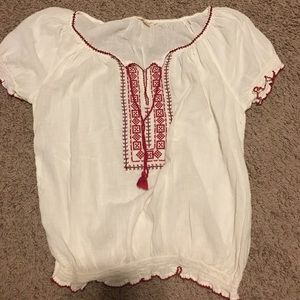 American Eagle shirt/blouse