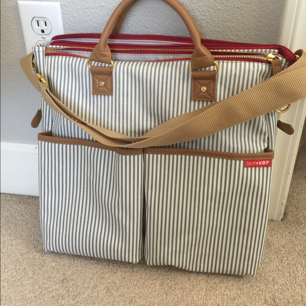 Skip Hop diaper bag