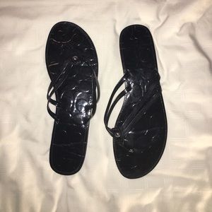 Coach Flip Flops