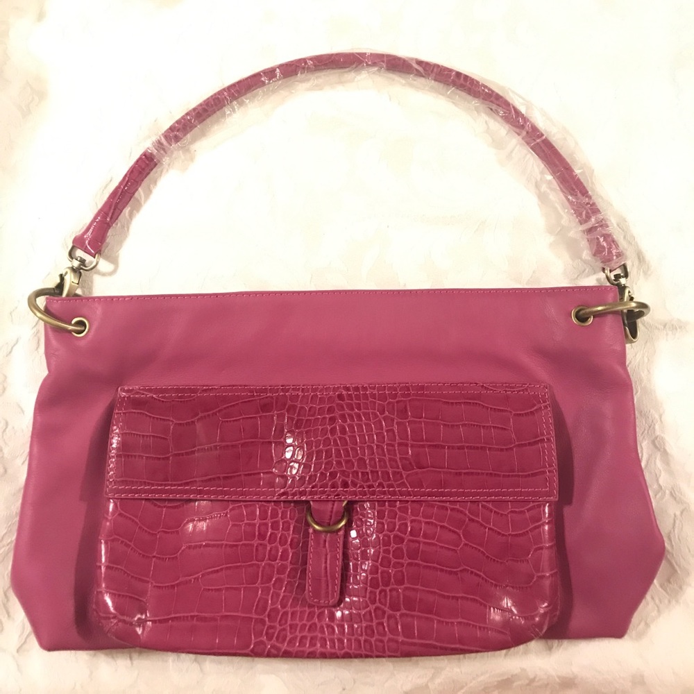 Sondra Roberts leather bag.
