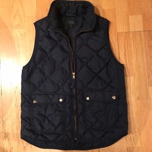 ON SALE** J. Crew Quilted Vest