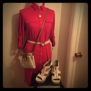 Shirt dress. 2️⃣0️⃣➖