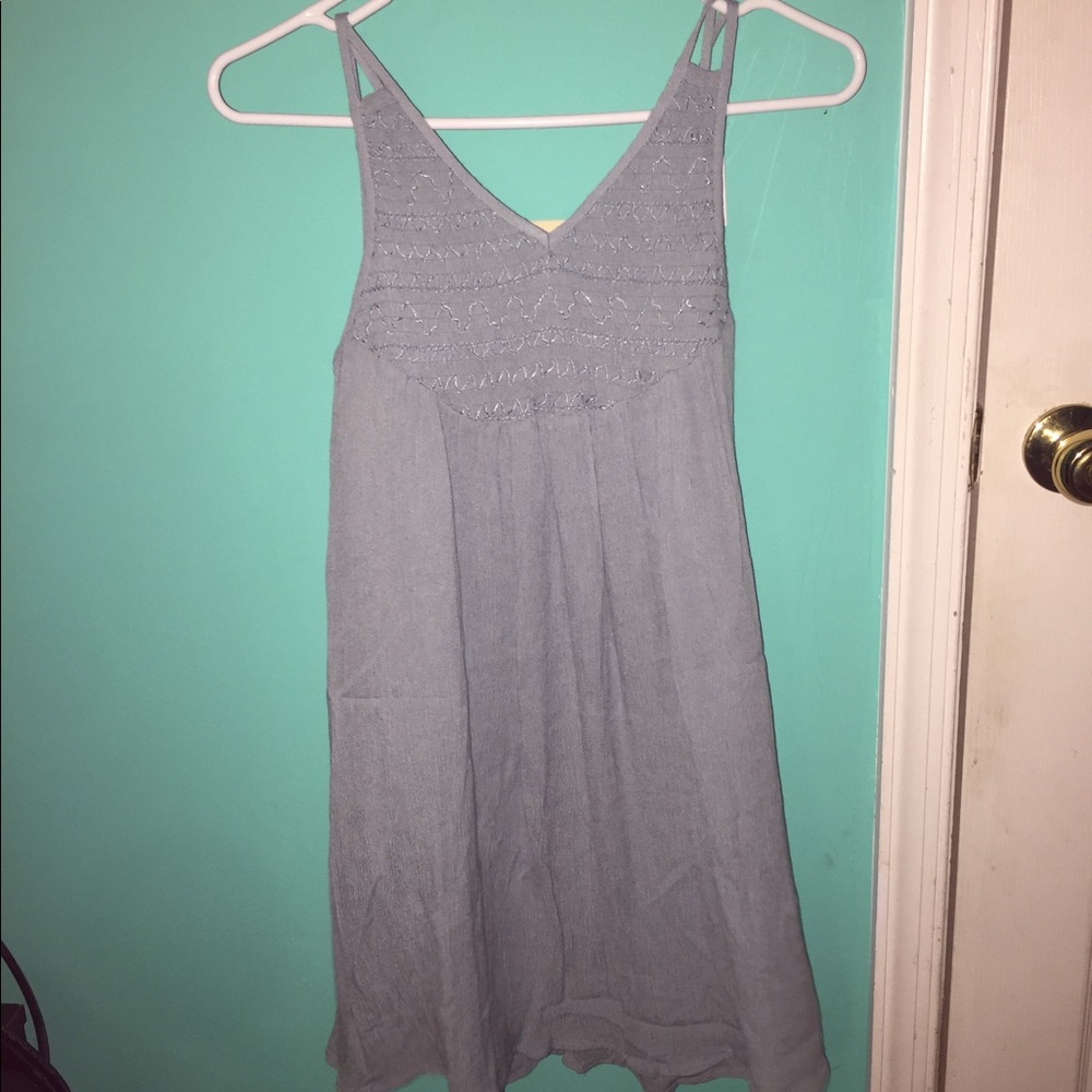 Cotton On Xs Shirred Dress