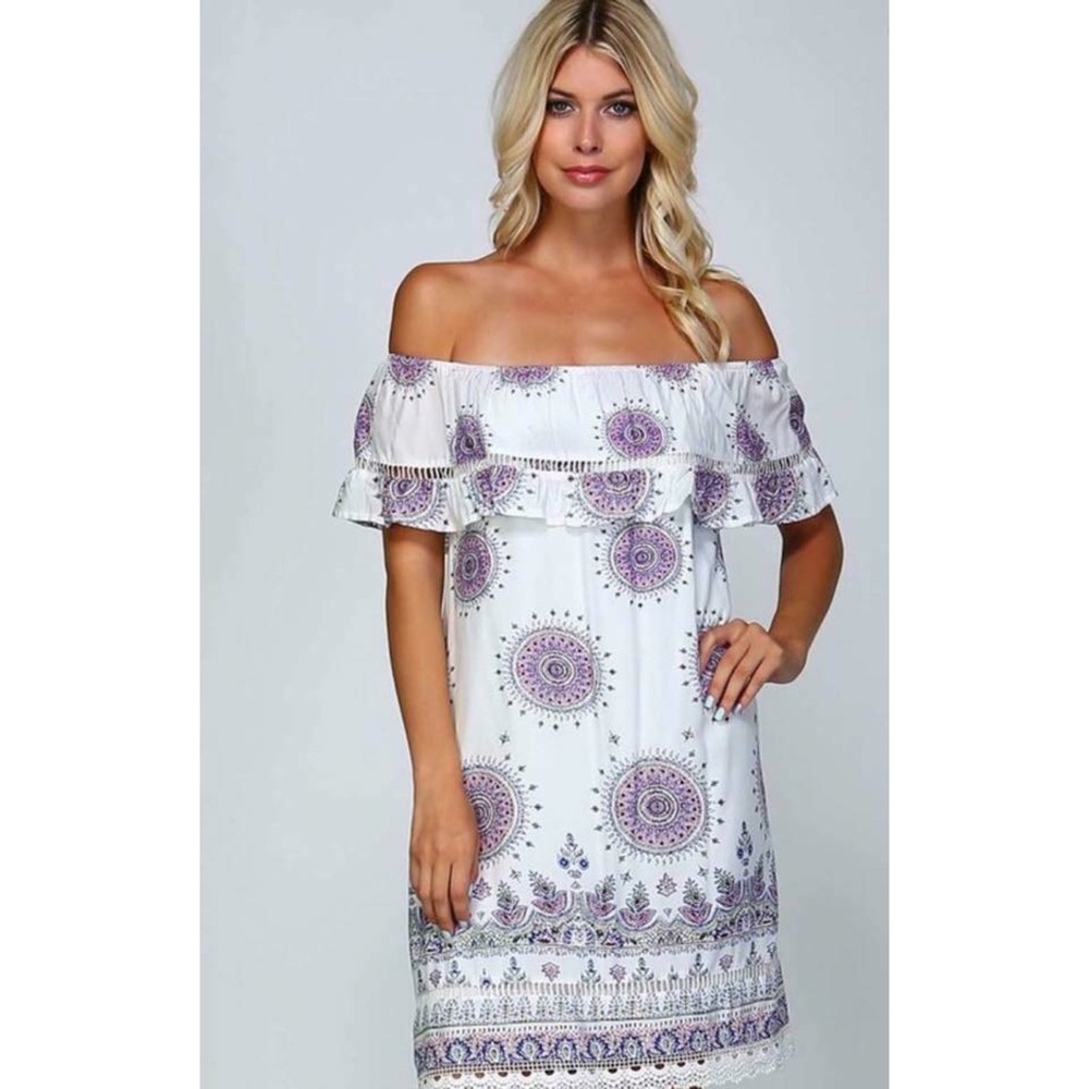 Off shoulder Dress || S, M
