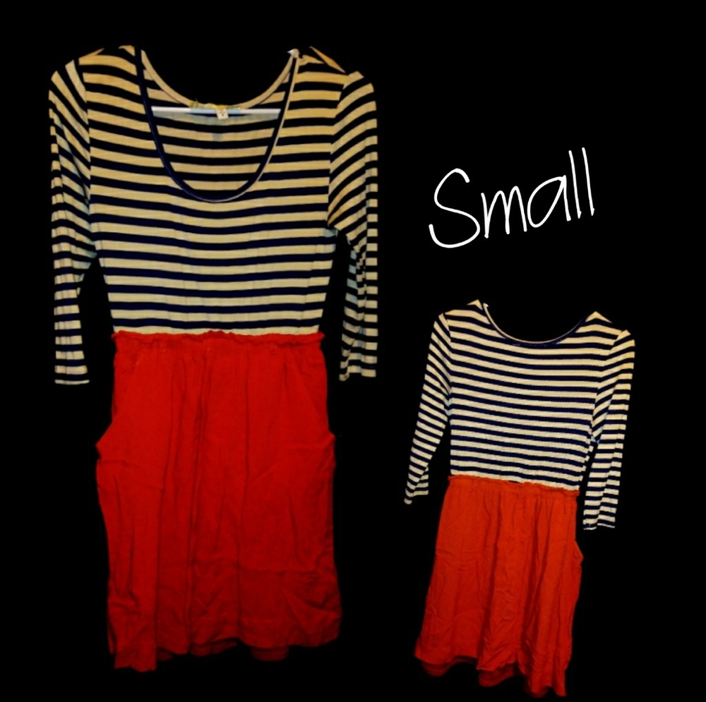 Casual Stripped Dress