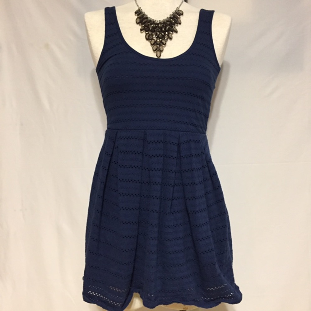 Bethany Mota XS blue dress