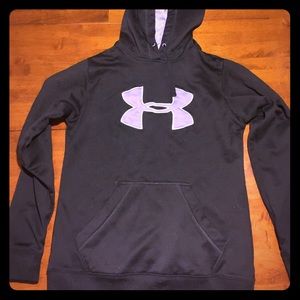 Under Armour hoodie.