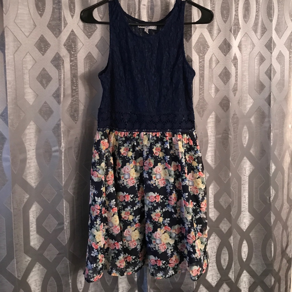 Bailey Girl floral lace dress